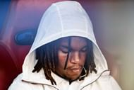 MADRID, SPAIN - SEPTEMBER 28:  Renato Sanches of FC Bayern Muenchen looks on prior to the UEFA Champions League Group D match between Club Atletico de Madrid and FC Bayern Muenchen at Vicente Calderon Stadium on September 28, 2016 in Madrid, Spain.  (Photo by David Ramos/Getty Images)
